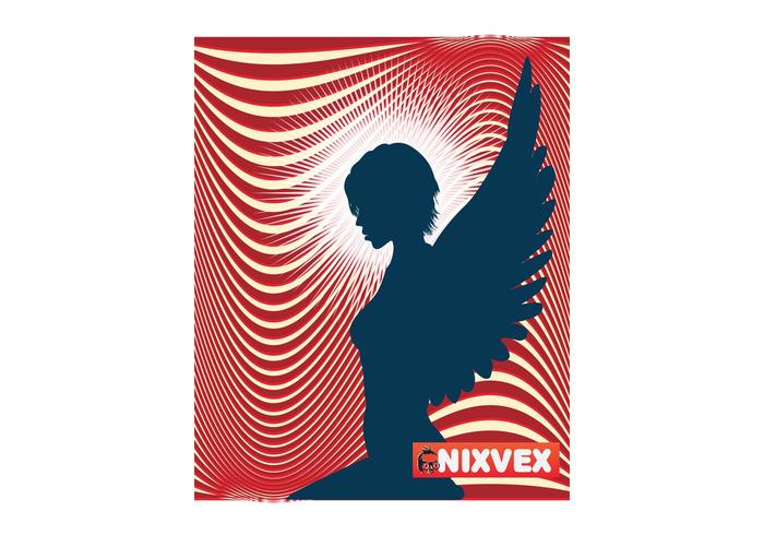 NixVex“Angel”免费矢量