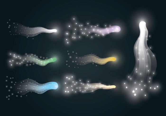 星尘矢量