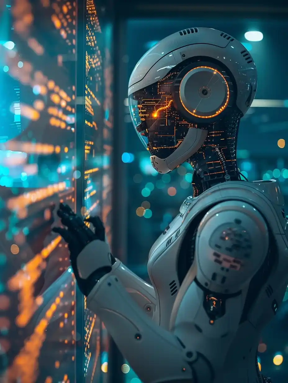 AI Coding Reality Midjourney提示词