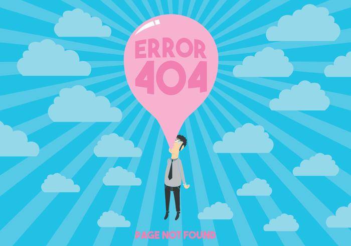 404错误向量