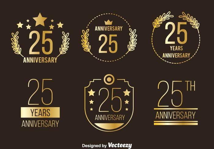 金周年集合矢量