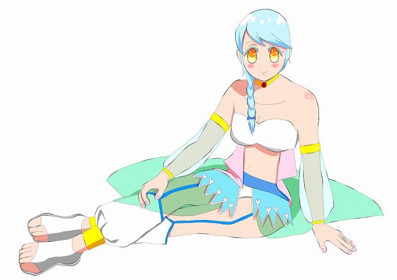 一个女孩