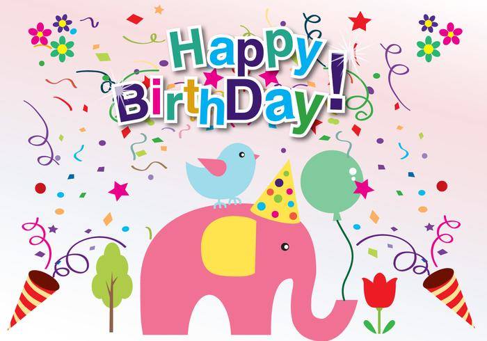生日贺卡