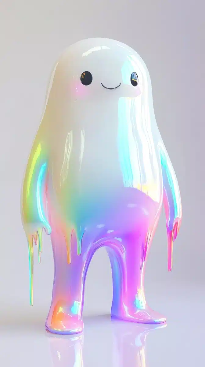 Fantastical Creature in Minimalism Midjourney提示词