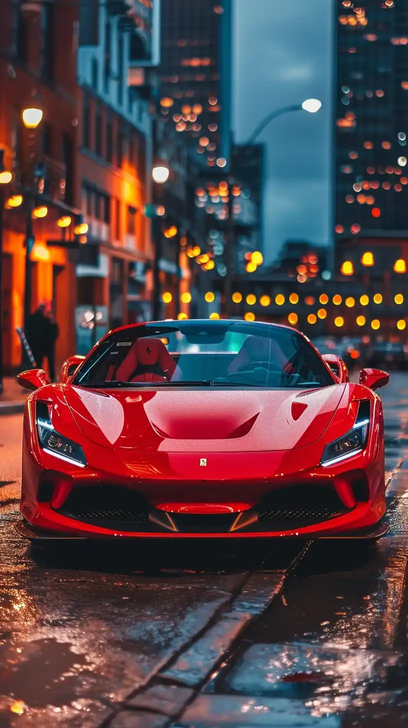 Luxury Sports Car Strategies Midjourney提示词