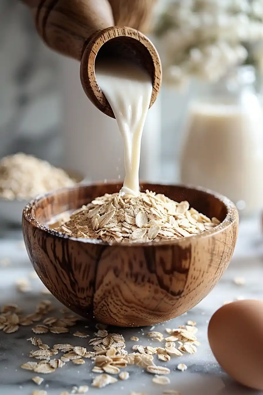 Raw Oats Pouring – AR 23 Midjourney 提示词生成效果