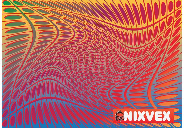 NixVex“OpArt质地”免费矢量