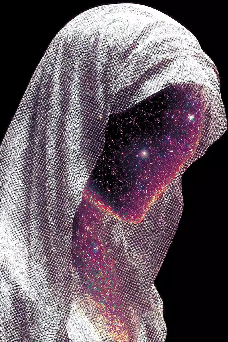 Cosmic Entity in Robes Midjourney提示词