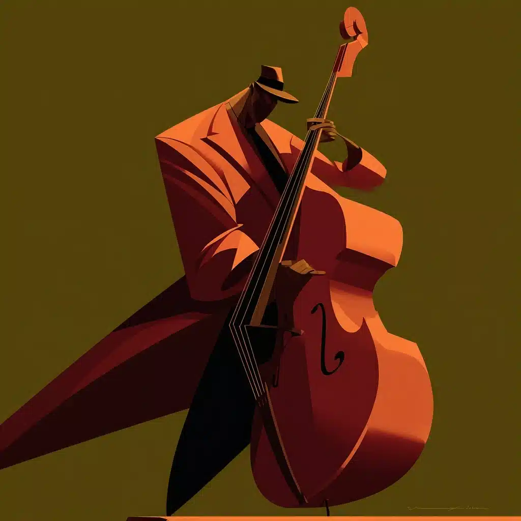 Animated Jazz Musician Poster Midjourney提示词