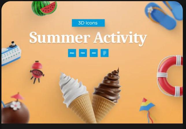 3D Summer Activity