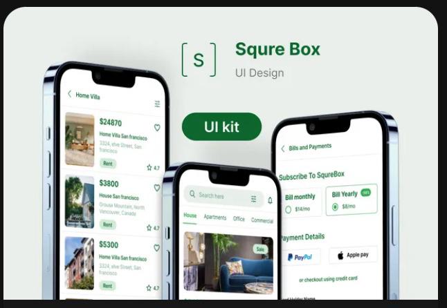 RealEstate UI kit