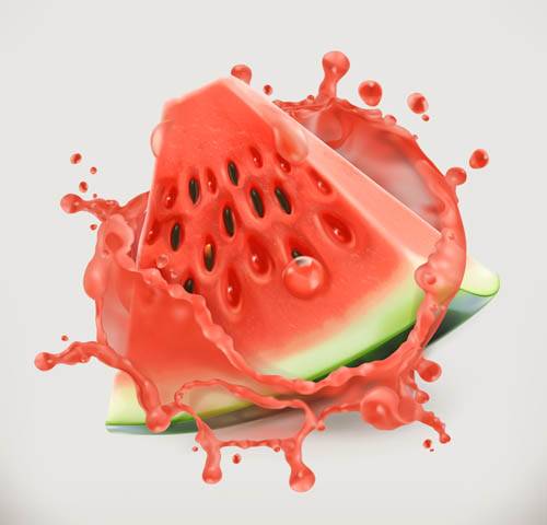 西瓜矢量素材