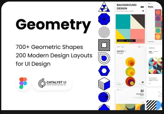 Geometric Design Elements Bundle