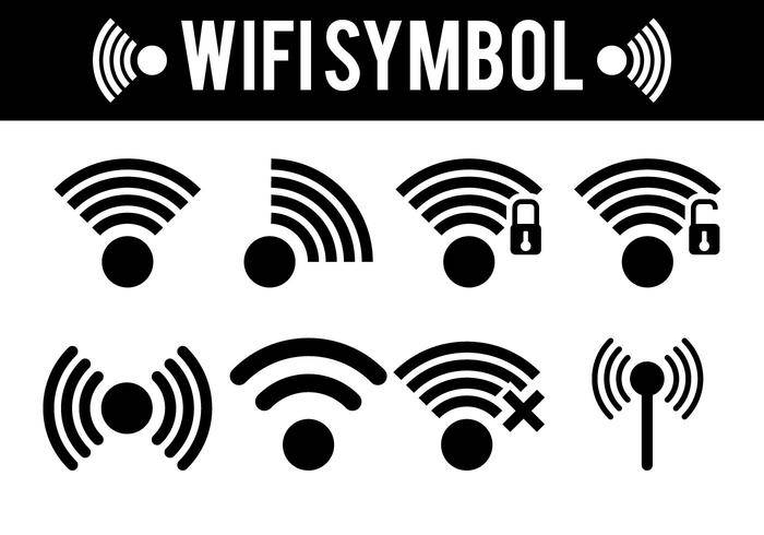 Wifi符号矢量