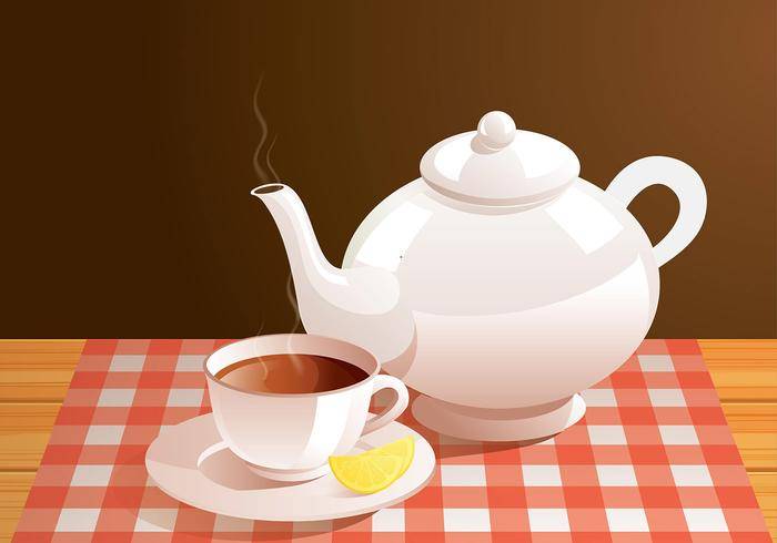 茶壶真正的免费矢量