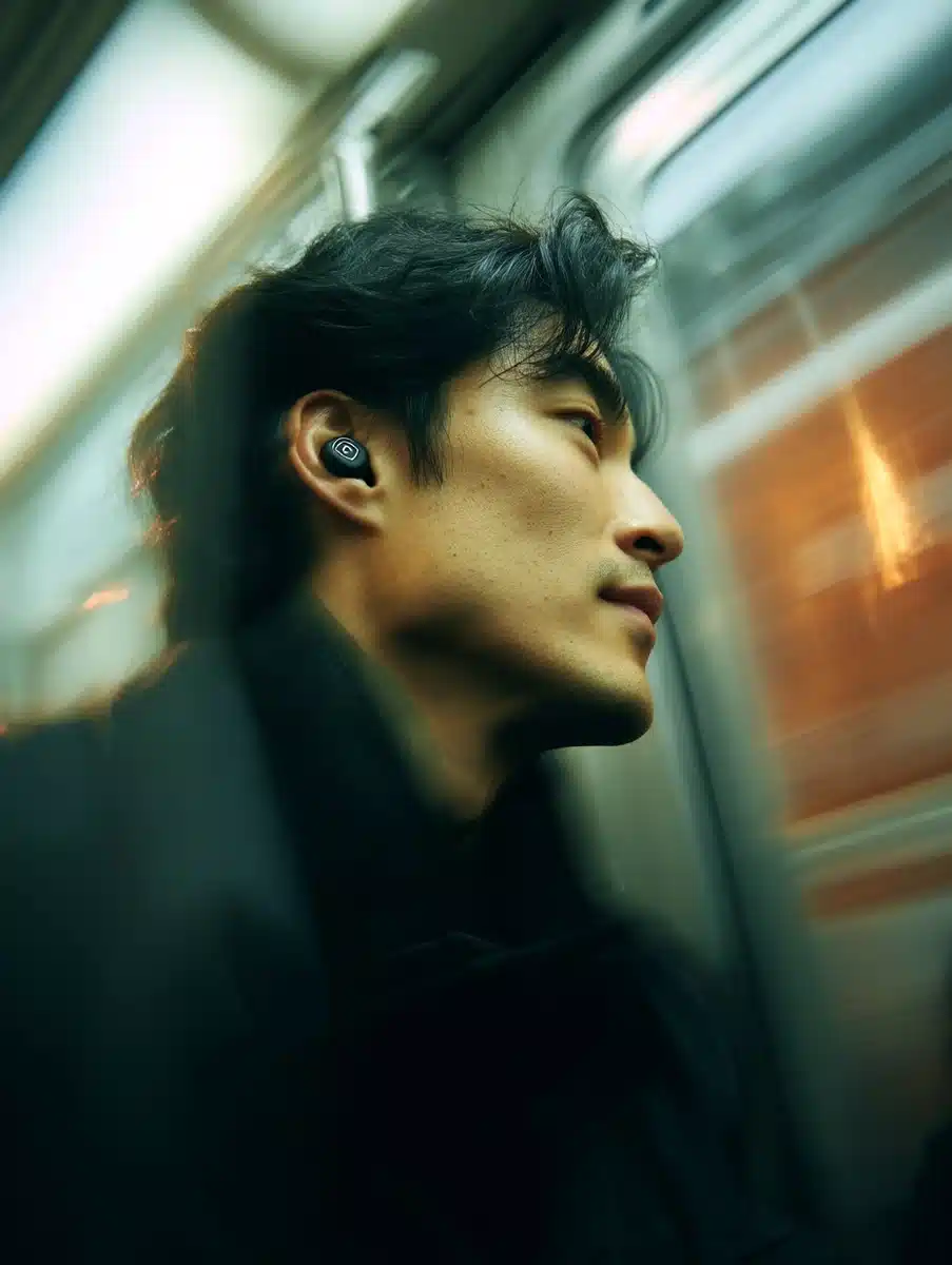 Urban Subway Motion Blur Midjourney提示词