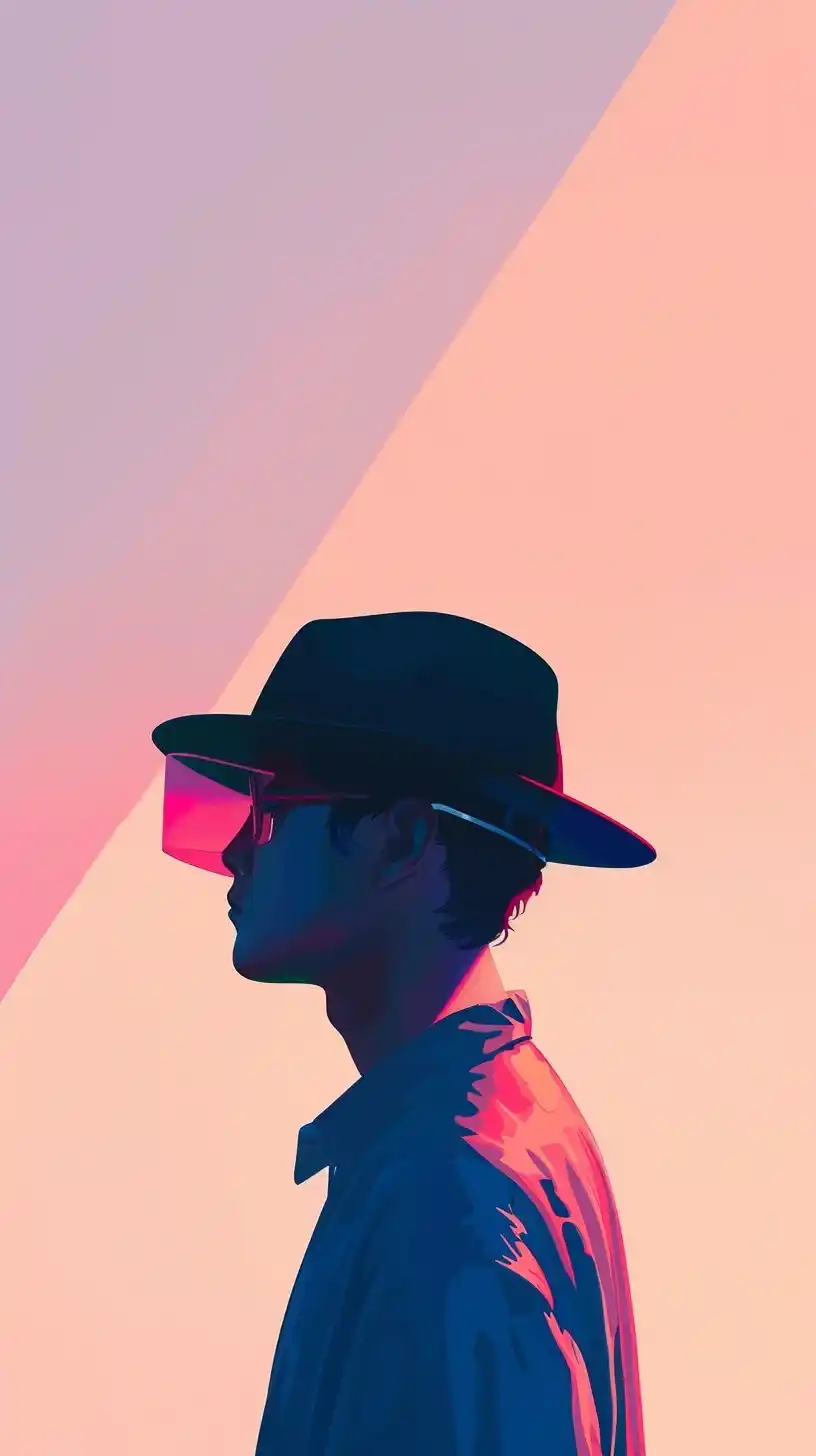 Minimalist Mixed Reality Art Midjourney提示词