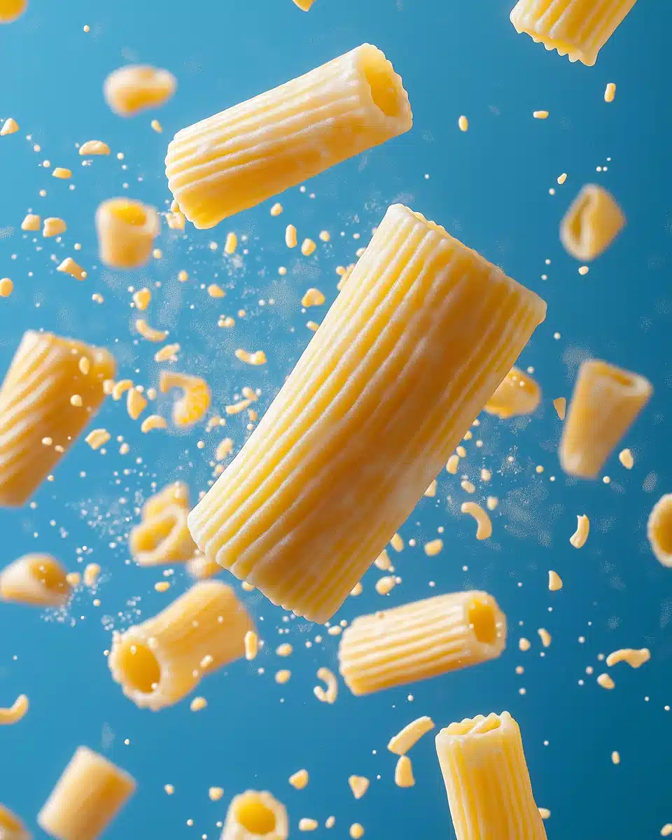 Realistic Rigatoni Explosion Midjourney提示词