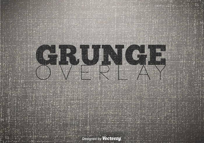 Grunge纹理，矢量