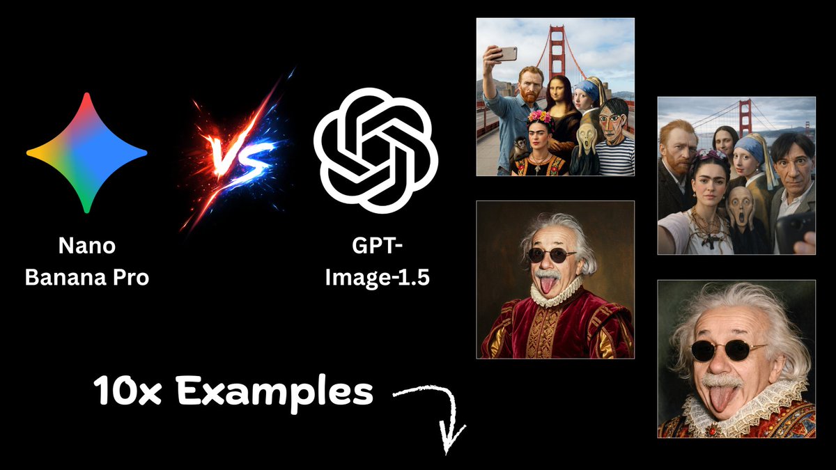 AI Art Comparison: Nano Banana Pro vs GPT-Image-1.5 Nano Banana提示词