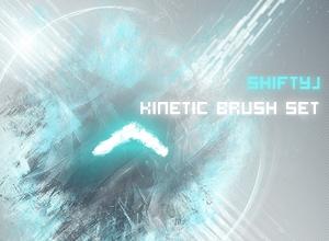 Kinetic Brush Set 笔刷