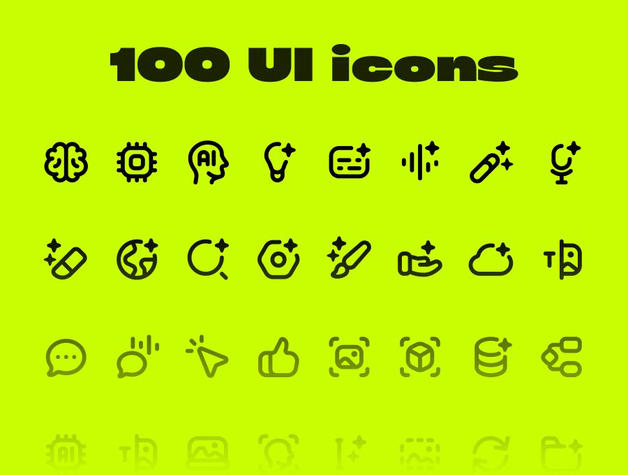 AI icons