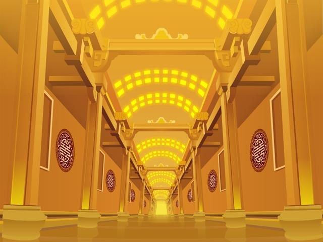无限循环仿3D空间效果