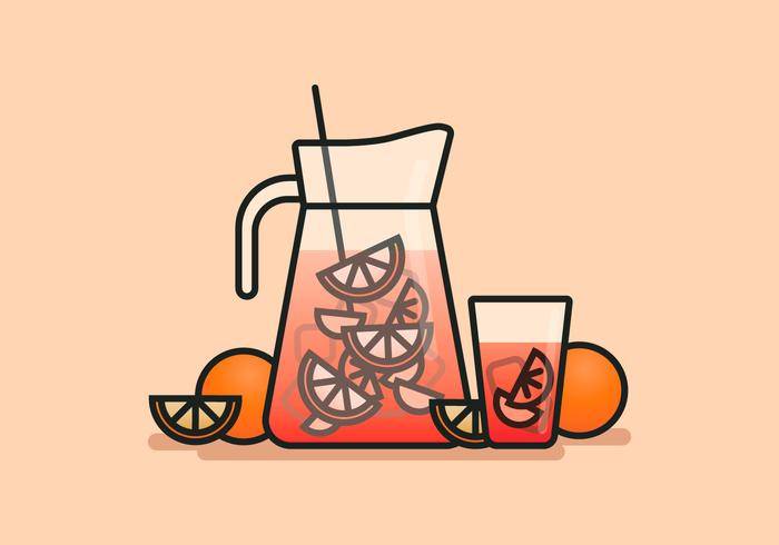 桑格利亚线条艺术插图
