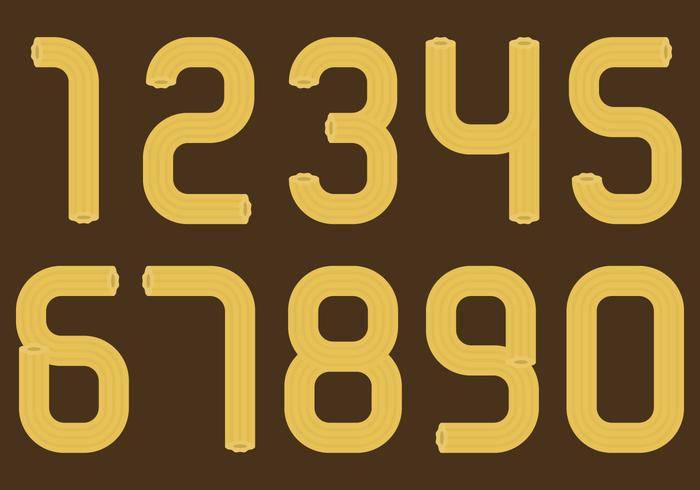 Churros数字
