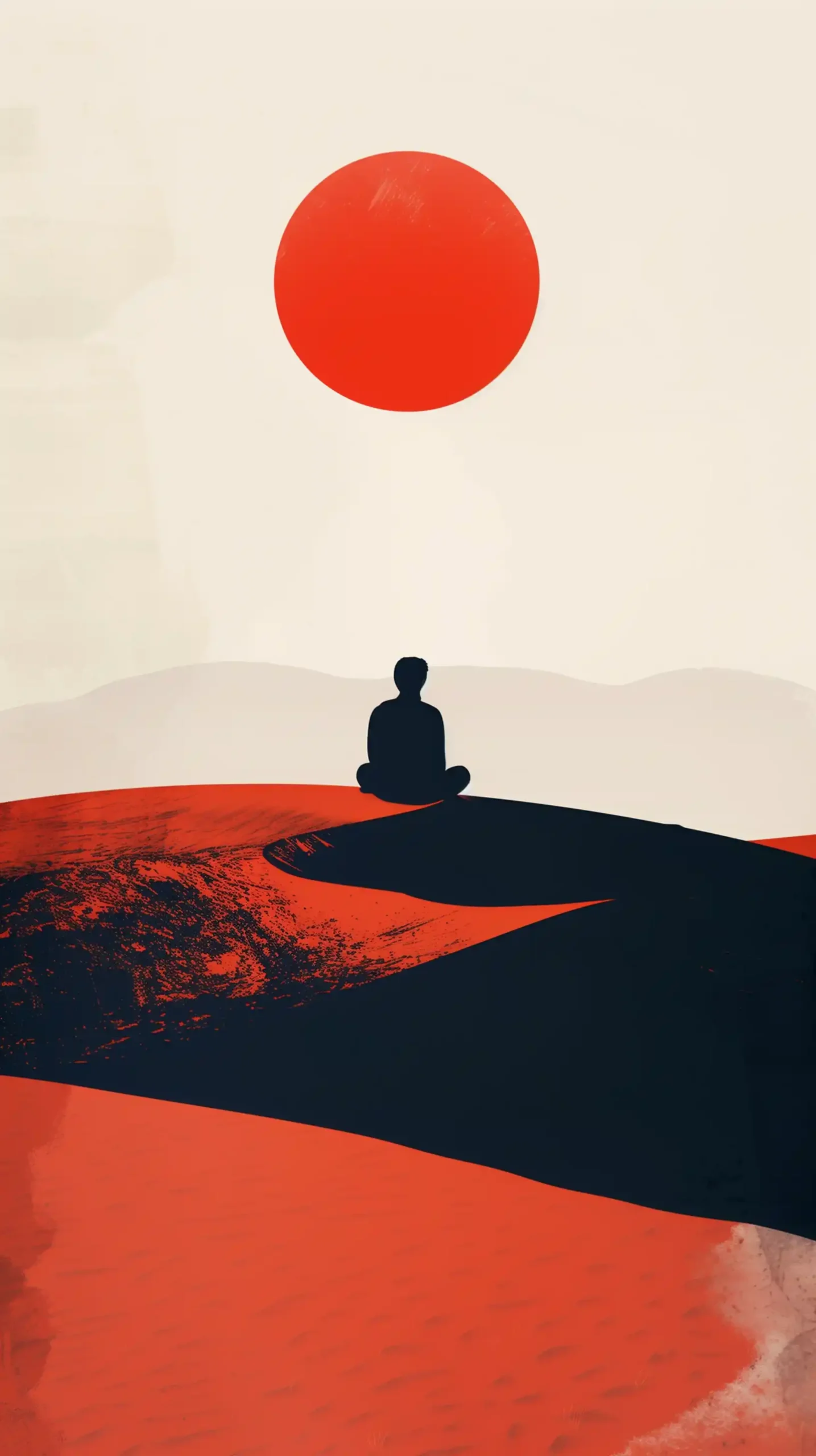 Minimalist Habit Restart Midjourney提示词