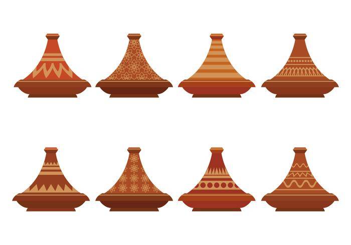 Tajine矢量图标集