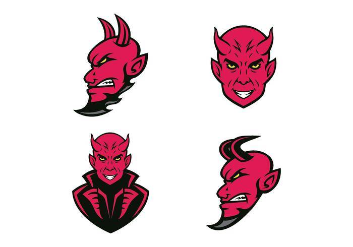 免费恶魔矢量