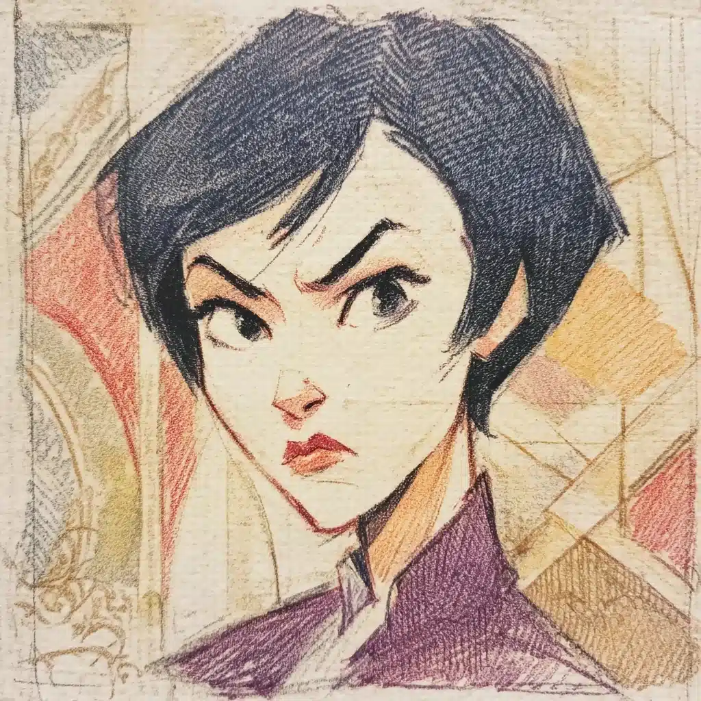 Angry Woman in Purple Robes Midjourney提示词