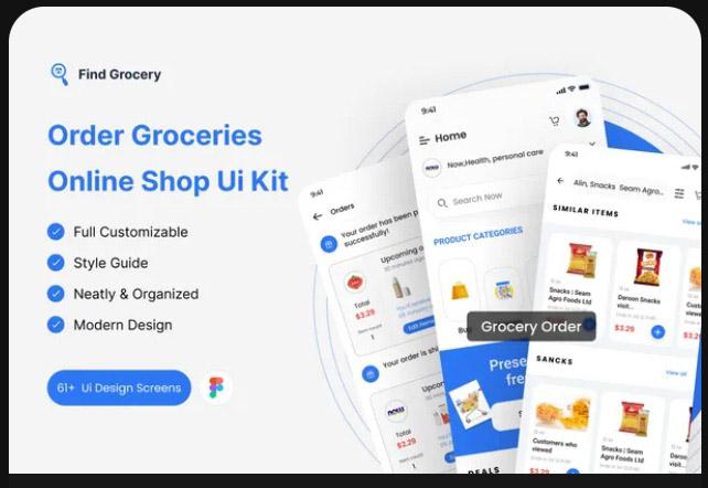 Order Groceries & More Online Shop App
