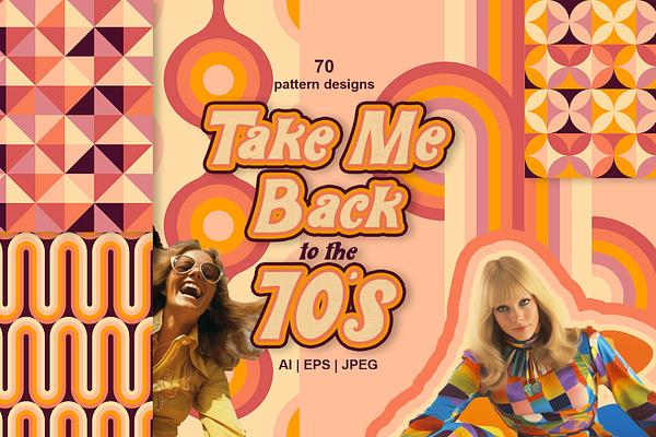 70s pattern collection