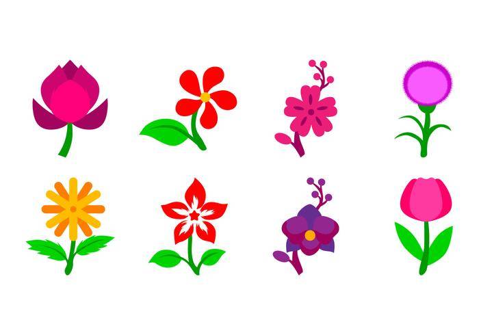免费花图标矢量