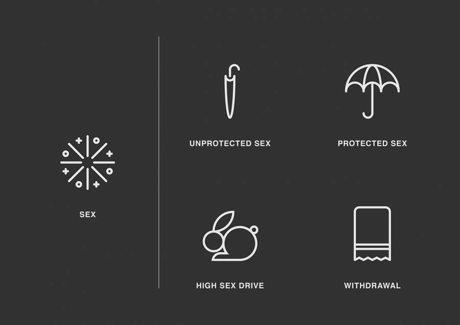 生育APP Clue ICON设计 NicePSD 优质设计素材下载站