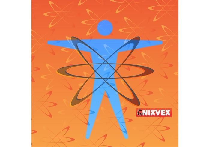 NixVex NixVex“原子能”免费矢量纹理和符号