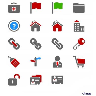 web通用图标PNG