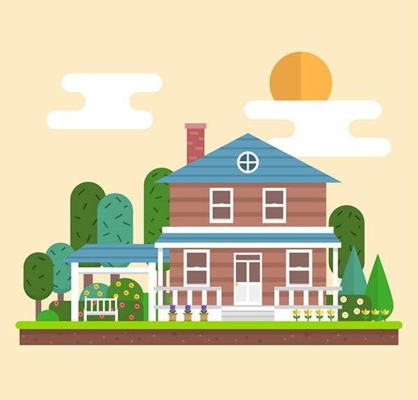 2层楼私家住宅