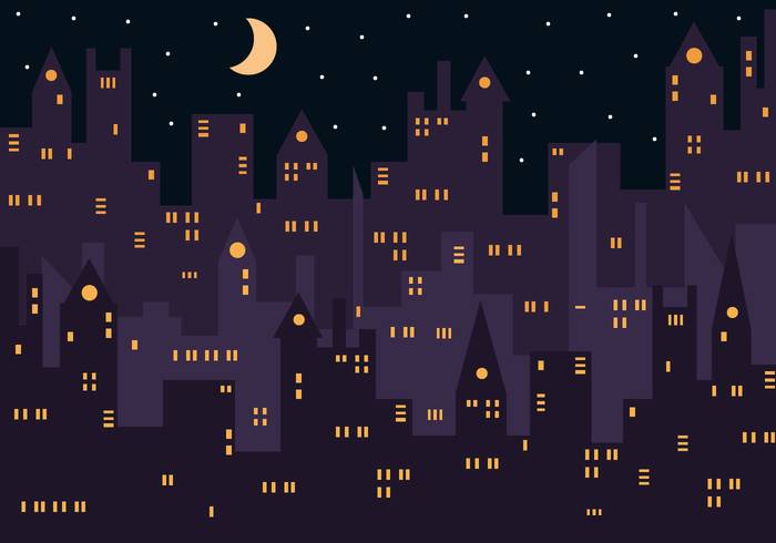 自由城市夜传染媒介