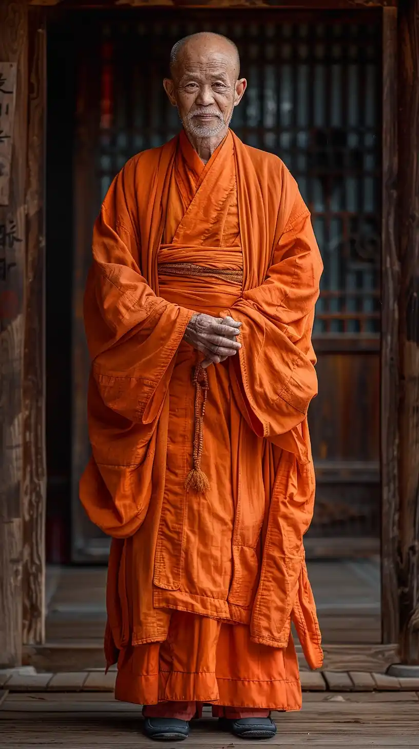 Tang Monk Cassocks 750 Midjourney提示词