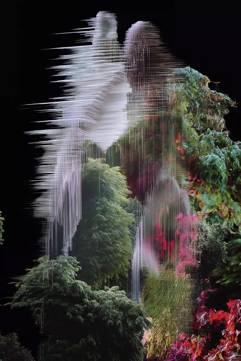 3D Mandelbrot Cityscape Art Midjourney提示词