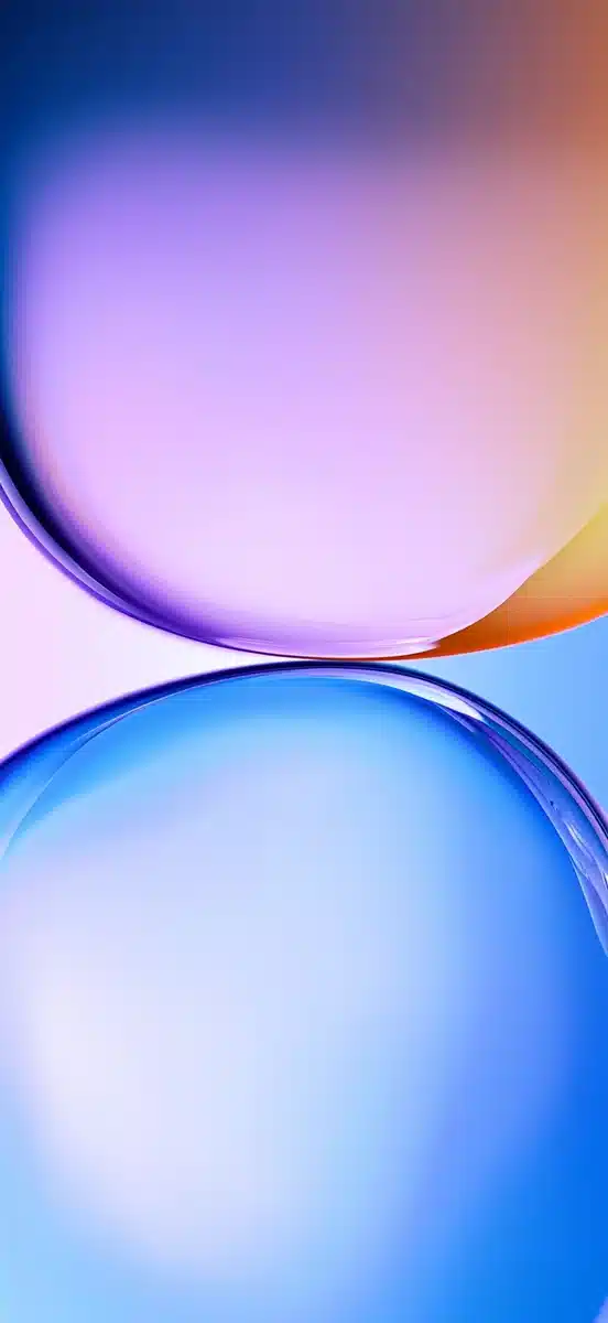 Abstract Gradient Shapes Midjourney提示词