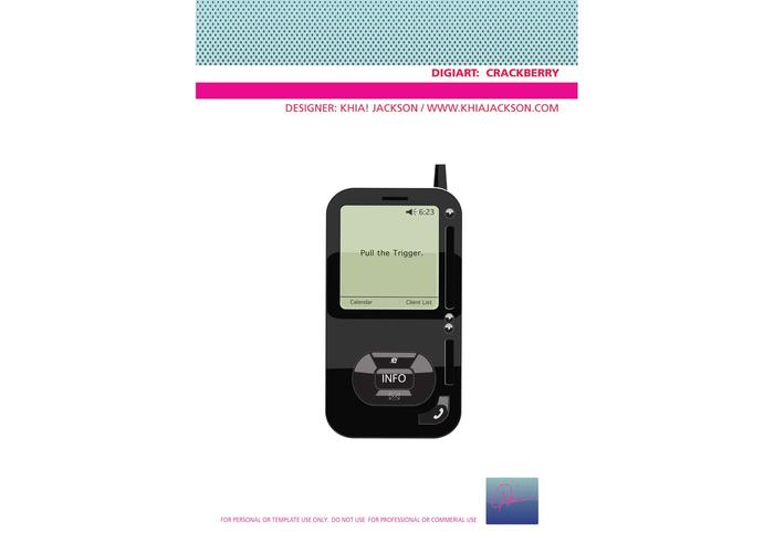 Crackberry矢量
