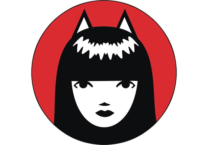 免费Emily奇怪的矢量