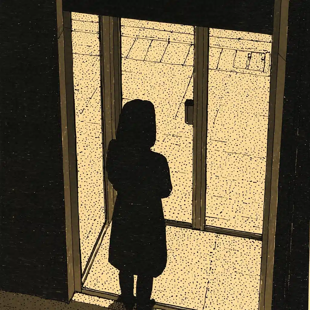 Phone Booth Portraiture Midjourney提示词