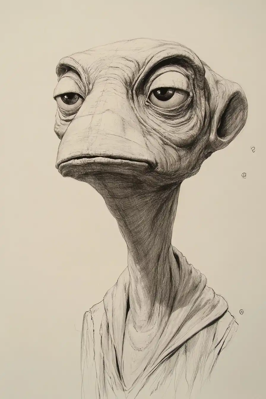 Farscape Character Design Art Midjourney提示词