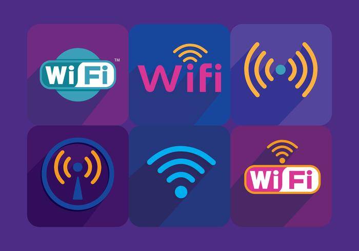 Wifi符号矢量