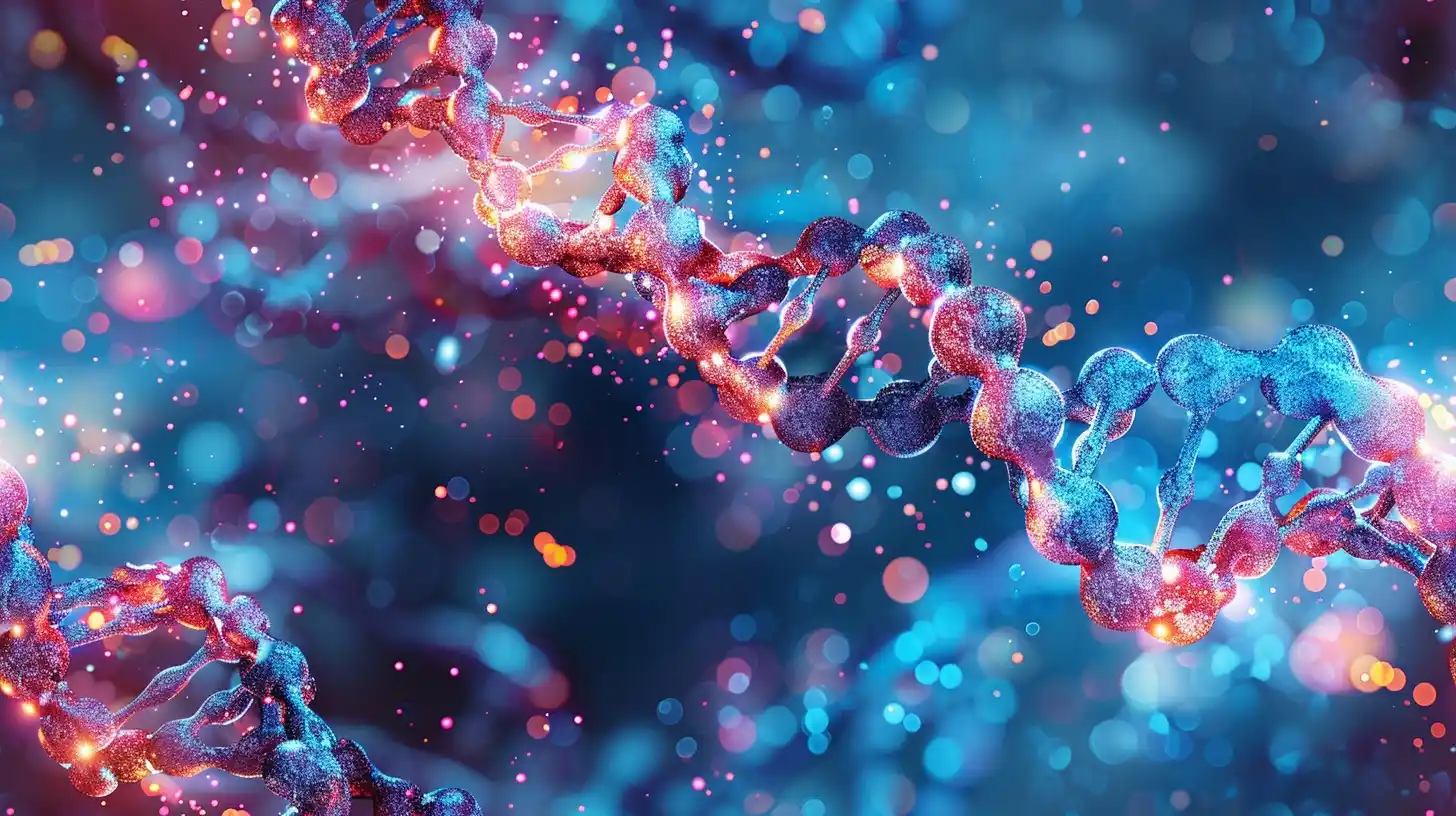 Protein Synthesis Plan 2D Midjourney提示词